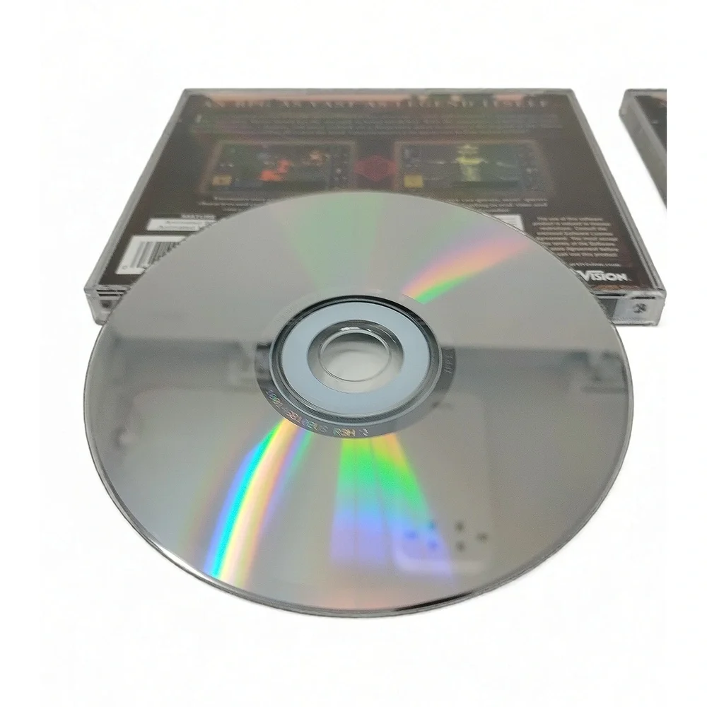 Wizards & Warriors PC CD-ROM Big Box Activision RPG D.W. Bradley Retro Gaming PC